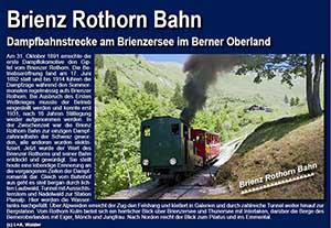 Eisenbahnmagazin Brienz Rothorn Bahn
