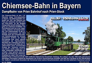 Chiemsee Bahn