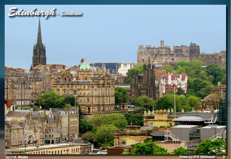 Reiseführer Edinburgh Reiseführer