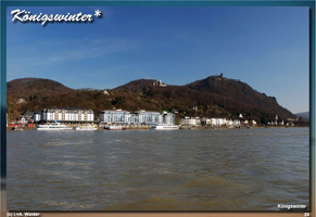 Reiseführer Bonn - Königswinter