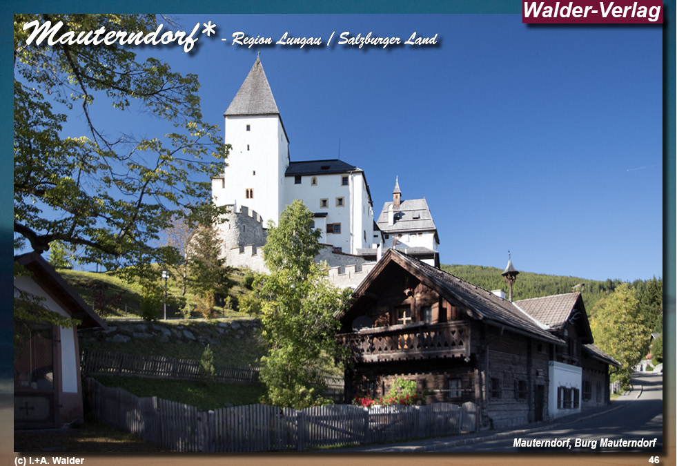 Reiseführer Mauterndorf - Region Lungau - Salzburger Land 