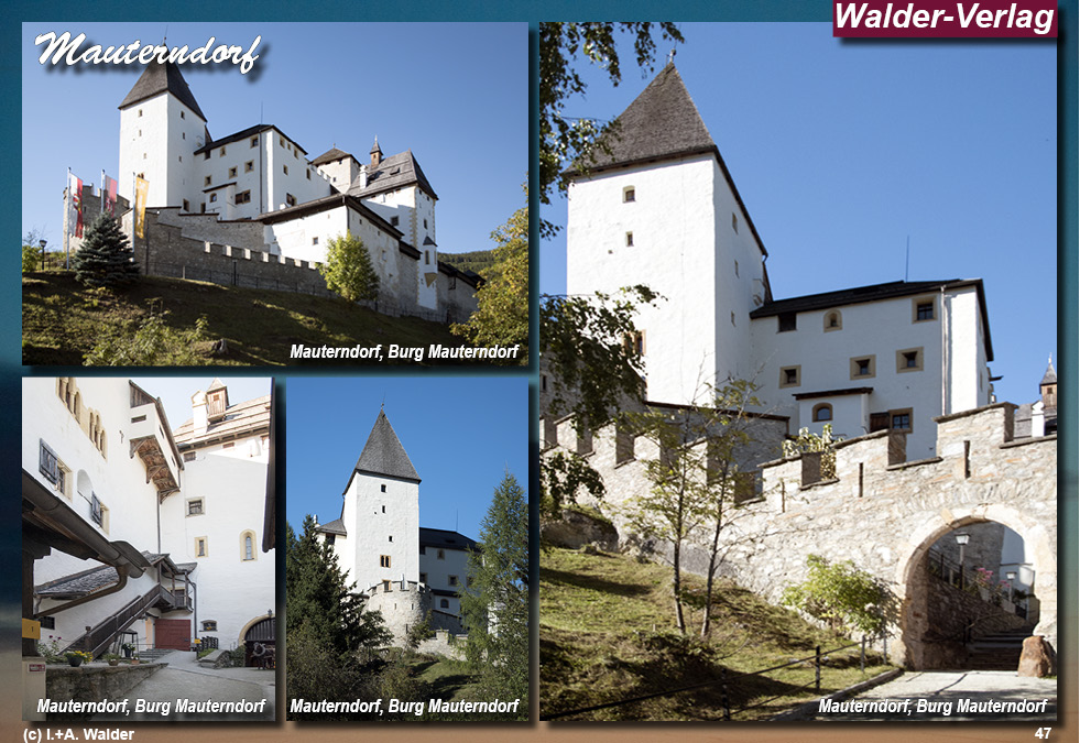 Reiseführer Mauterndorf - Region Lungau - Salzburger Land 