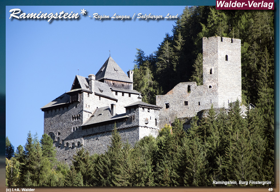 Reiseführer Ramingstein* - Region Lungau - Salzburger Land