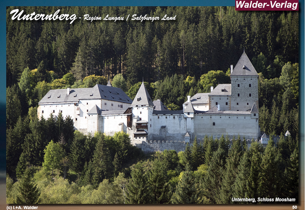 Reiseführer Unternberg - Region Lungau - Salzburger Land 