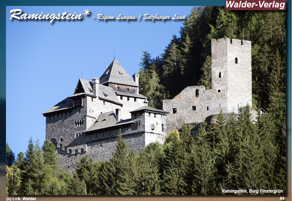 Reiseführer Ramingstein* - Region Lungau - Salzburger Land