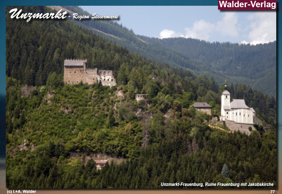 Reiseführer Unzmarkt - Region Murtal / Steiermark 