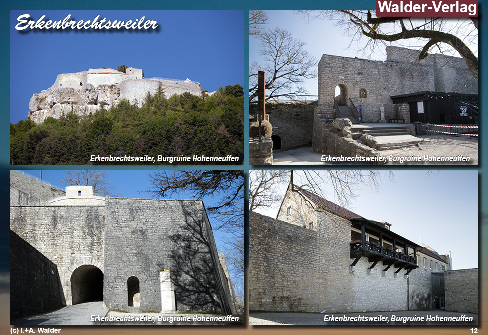 Reiseführer Erkenbrechtsweiler - Region Neckar-Alb