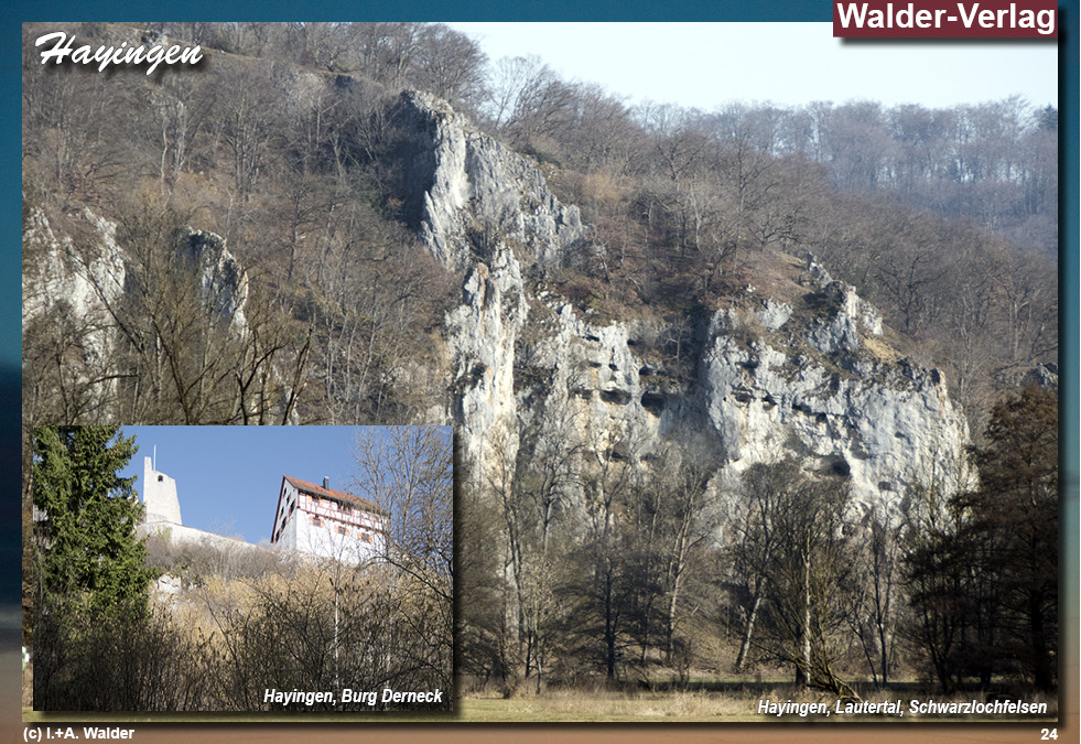 Reiseführer Hayingen - Region Neckar-Alb