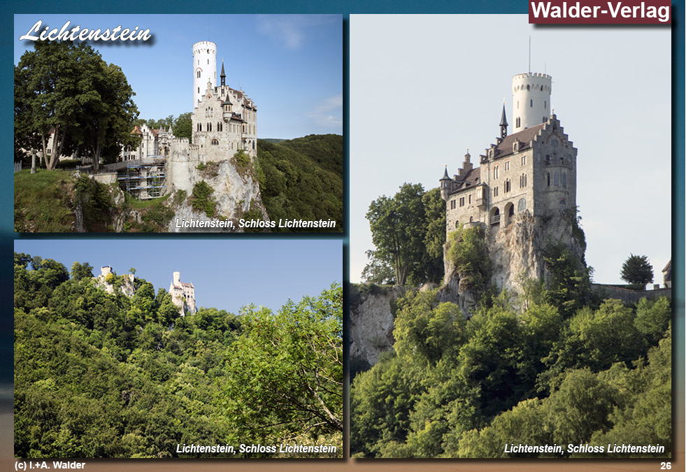 Reiseführer Lichtenstein - Region Neckar-Alb