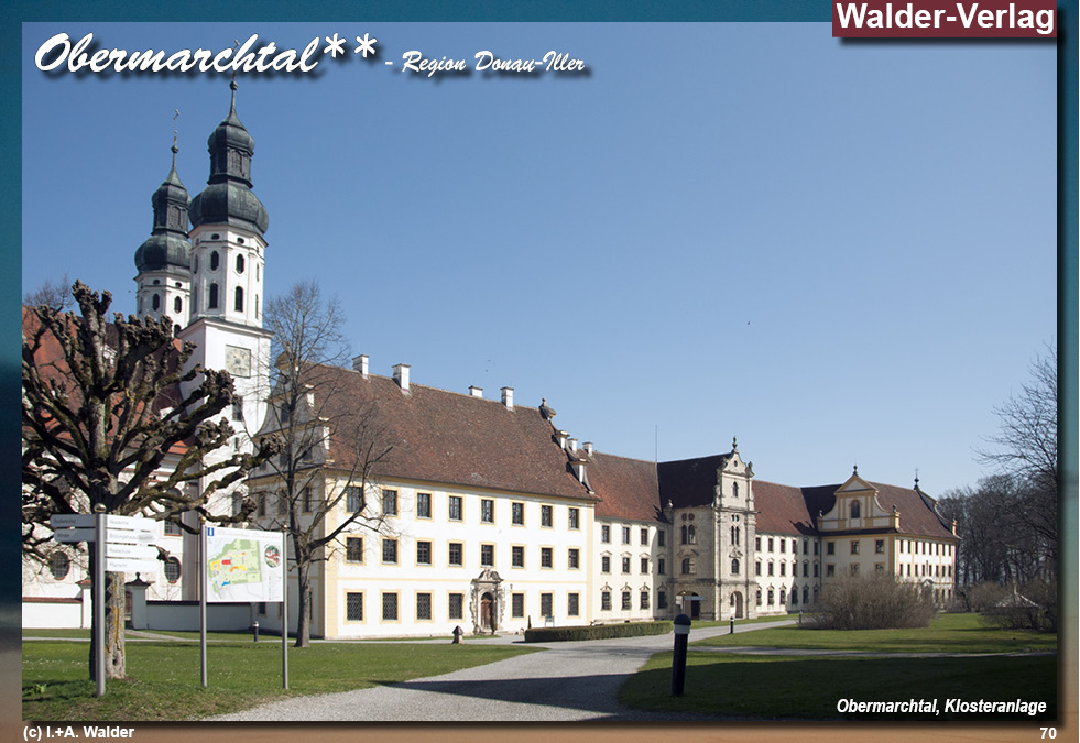 Reiseführer Obermarchtal - Region Donau-Iller