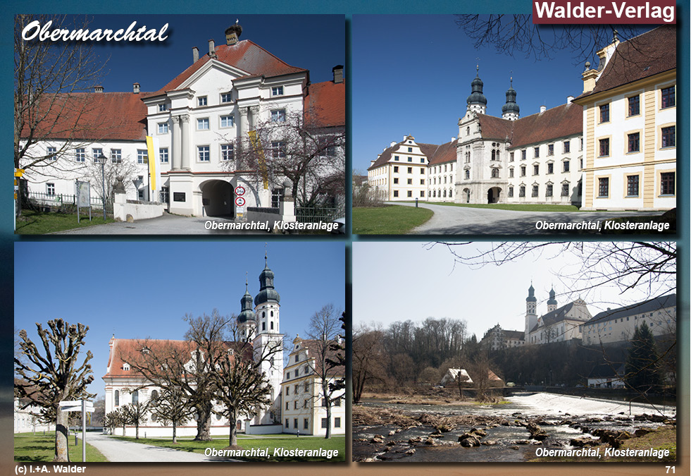 Reiseführer Obermarchtal - Region Donau-Iller