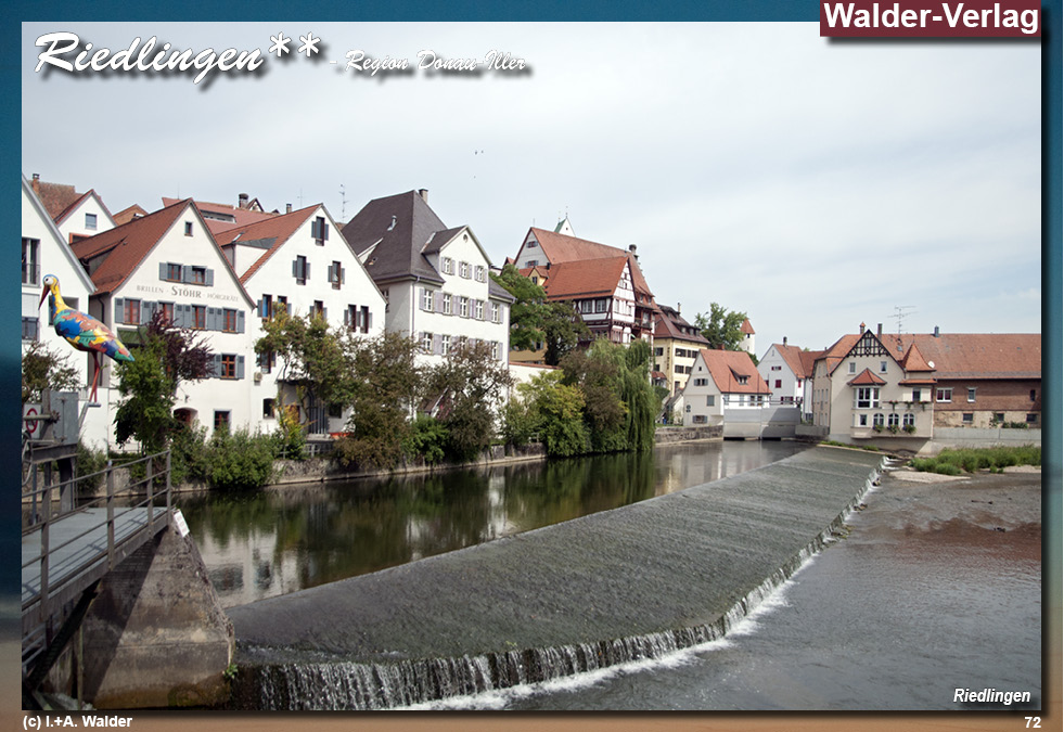 Reiseführer Riedlingen - Region Donau-Iller