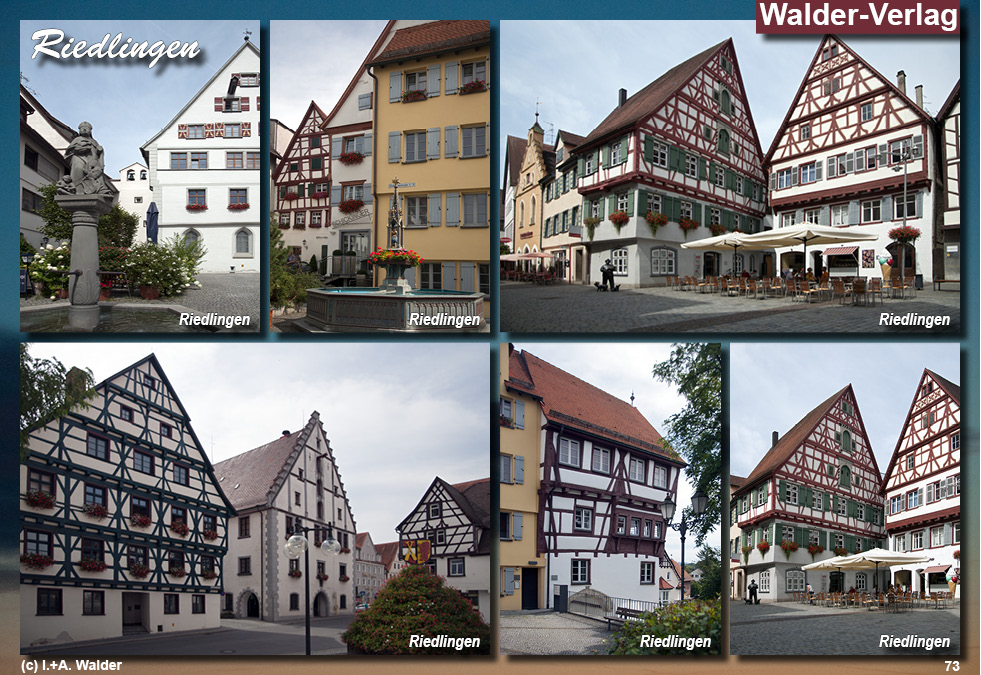 Reiseführer Riedlingen - Region Donau-Iller