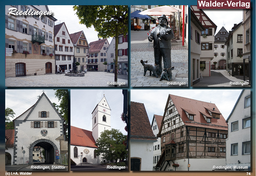 Reiseführer Riedlingen - Region Donau-Iller