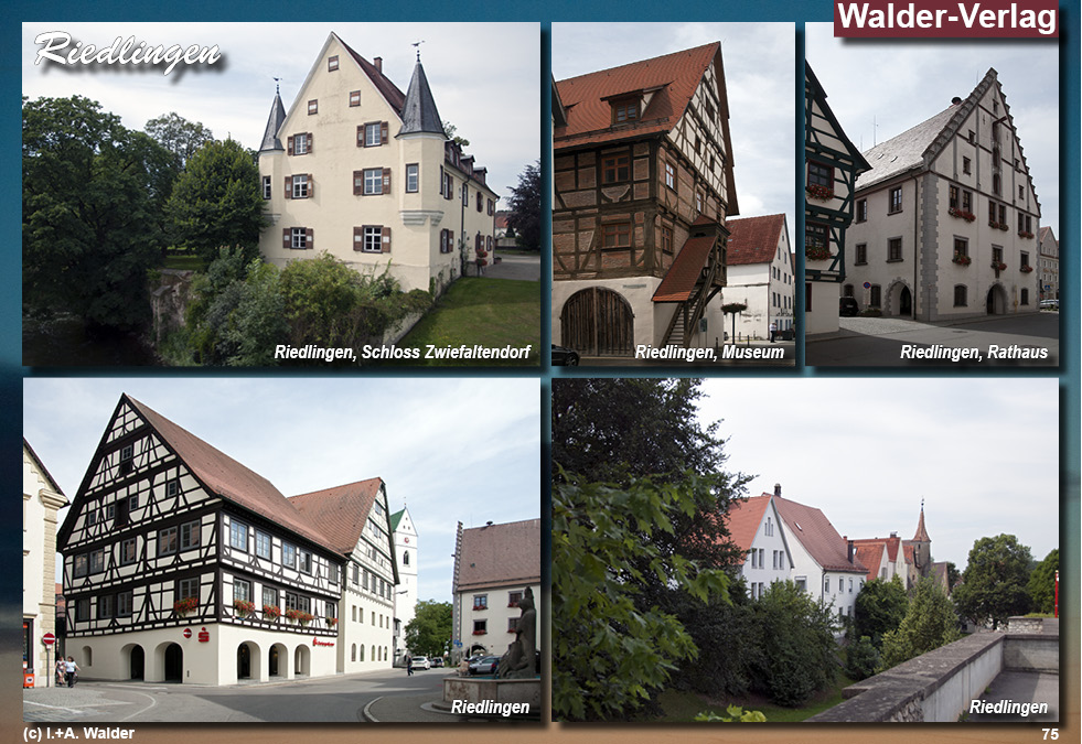 Reiseführer Riedlingen - Region Donau-Iller