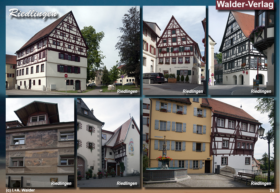 Reiseführer Riedlingen - Region Donau-Iller