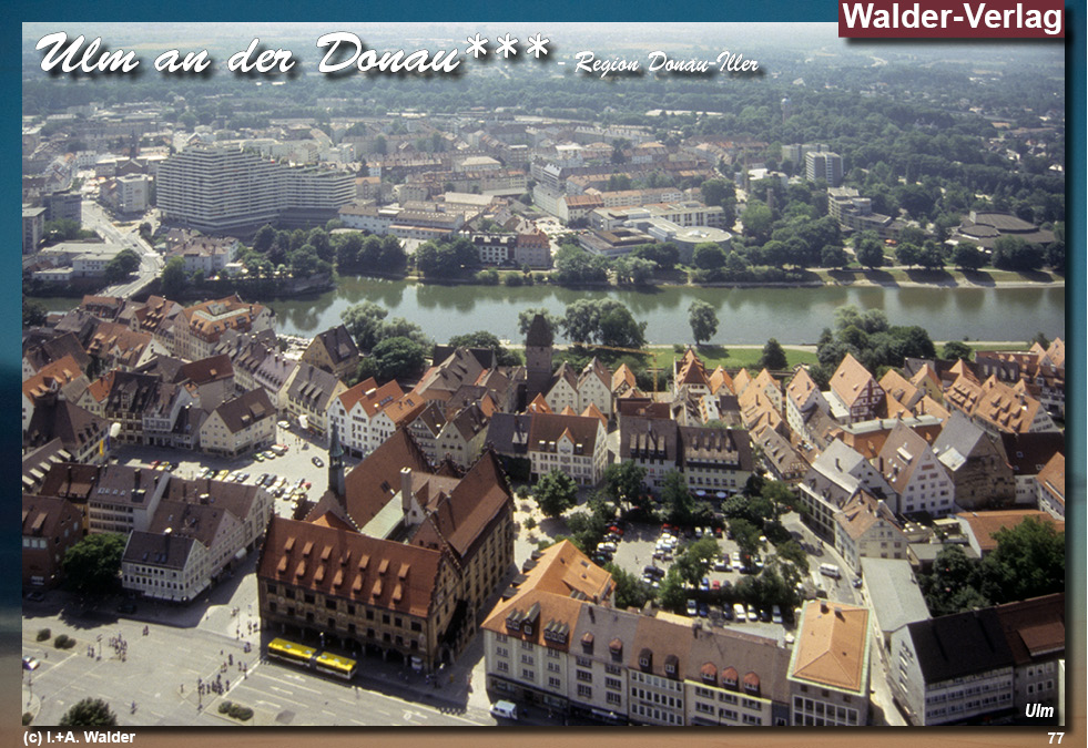 Reiseführer Ulm an der Donau - Region Donau-Iller