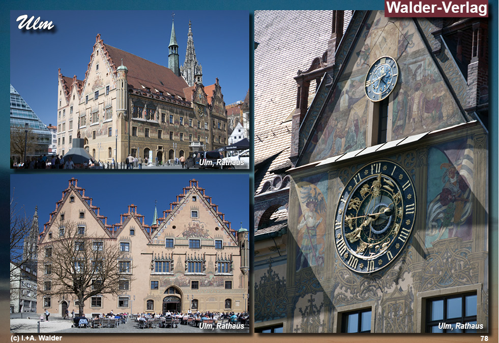 Reiseführer Ulm an der Donau - Region Donau-Iller