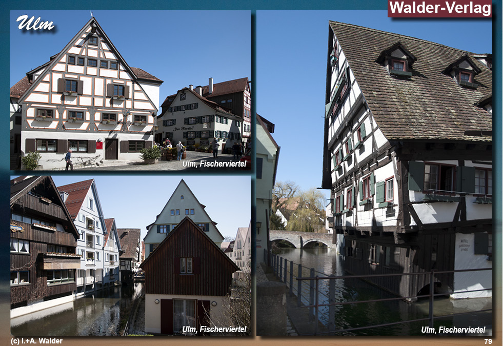 Reiseführer Ulm an der Donau - Region Donau-Iller