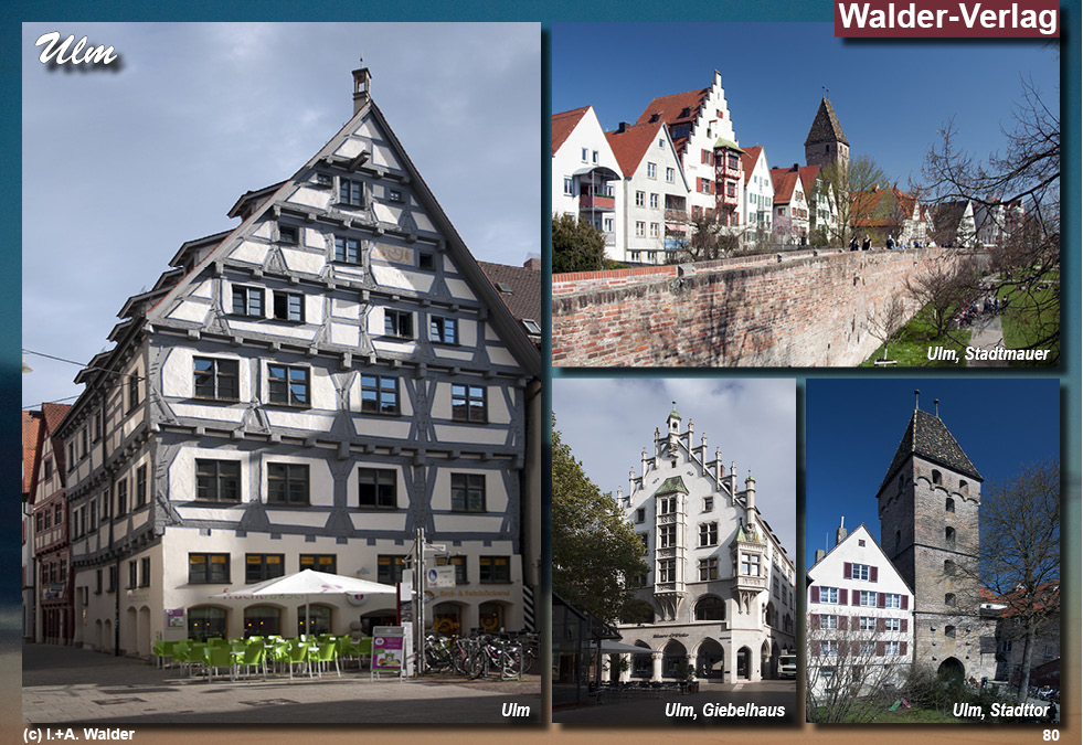 Reiseführer Ulm an der Donau - Region Donau-Iller