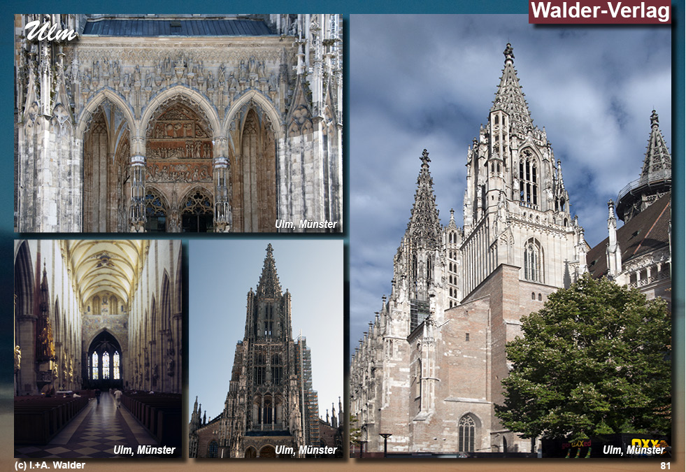 Reiseführer Ulm an der Donau - Region Donau-Iller