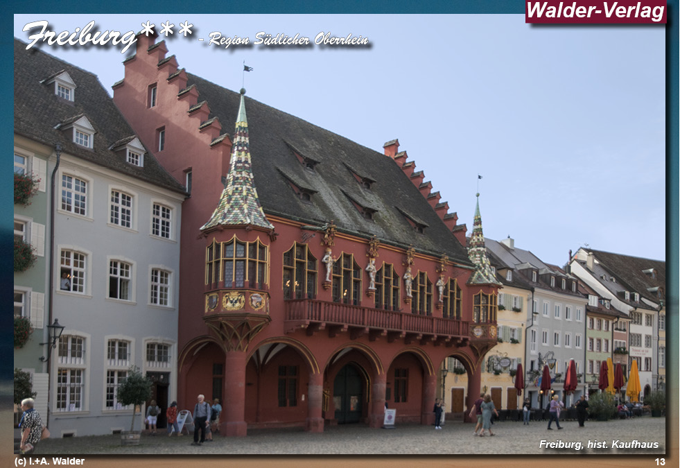 Reiseführer Sehenswerter Freiburg, Schwarzwald