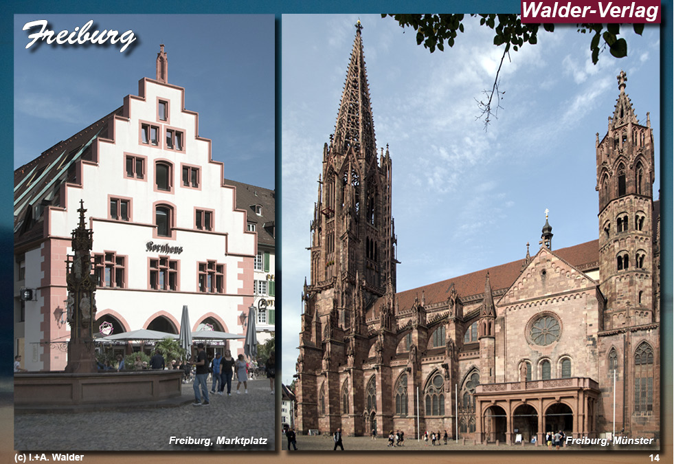 Reiseführer Sehenswerter Freiburg, Schwarzwald