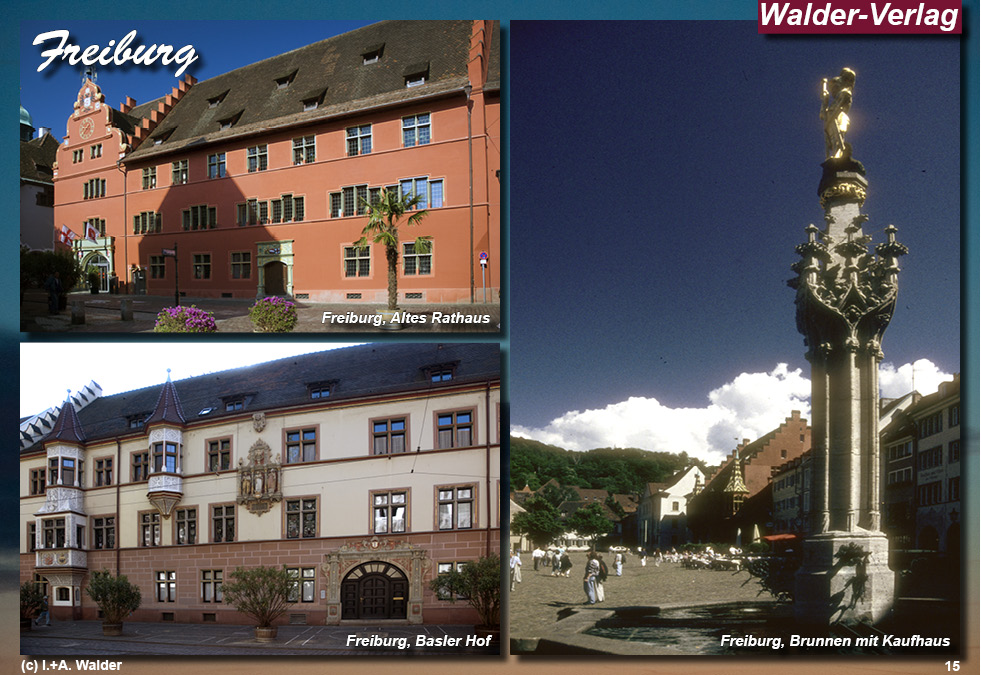 Reiseführer Sehenswerter Freiburg, Schwarzwald