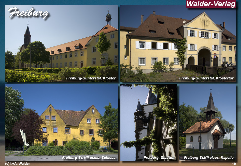 Reiseführer Sehenswerter Freiburg, Schwarzwald