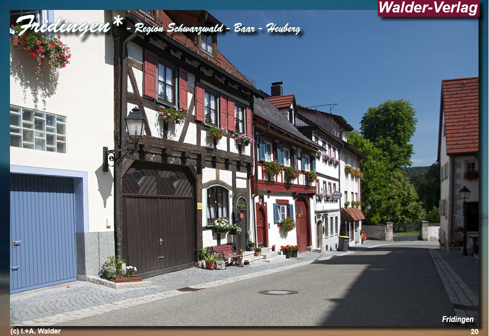 Reiseführer Fridingen - Region Schwarzwald-Baar-Heuberg
