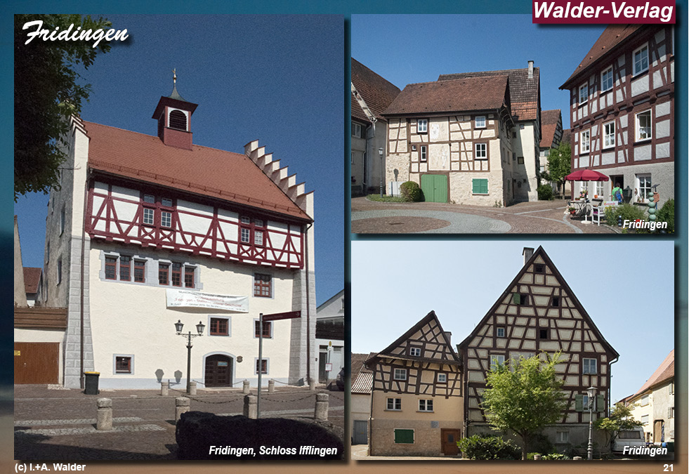 Reiseführer Fridingen - Region Schwarzwald-Baar-Heuberg