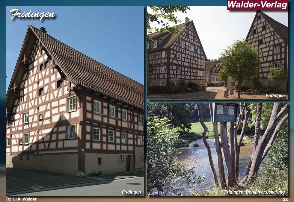 Reiseführer Fridingen - Region Schwarzwald-Baar-Heuberg