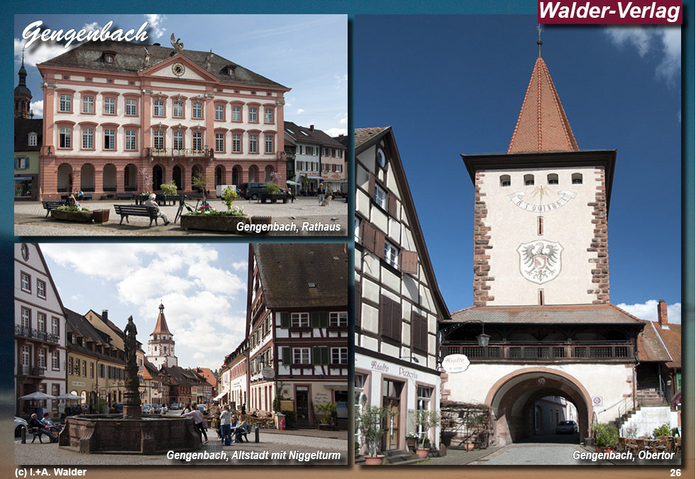 Reiseführer Sehenswertes Gengenbach