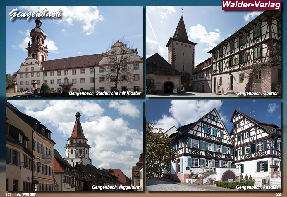 Reiseführer Sehenswertes Gengenbach