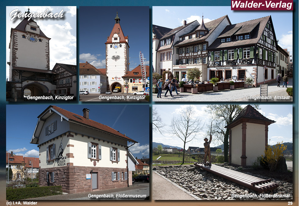 Reiseführer Sehenswertes Gengenbach