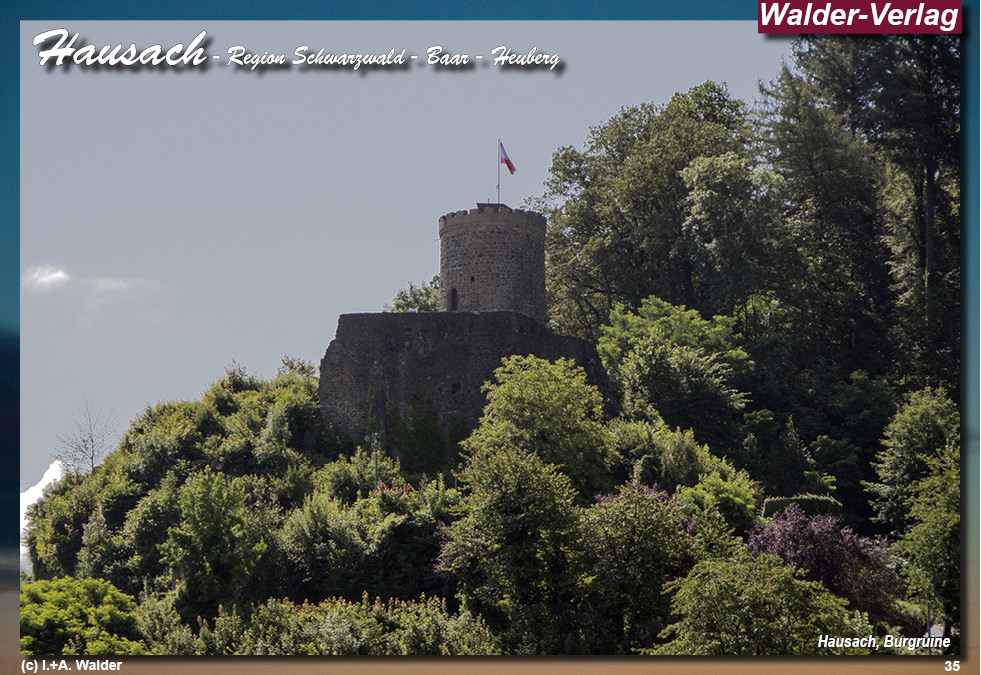 Reiseführer Hausach - Region Schwarzwald-Baar-Heuberg