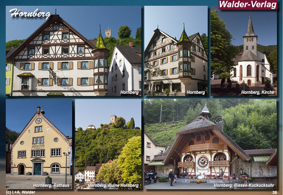 Reiseführer Sehenswertes Hornberg