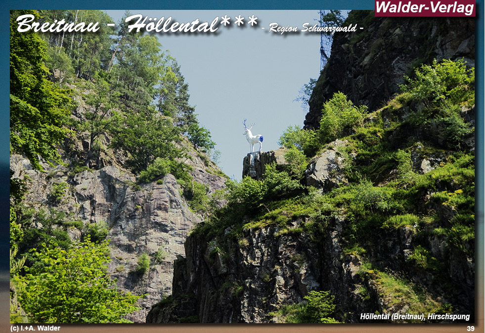 Reiseführer Höllental - Region Schwarzwald-Baar-Heuberg