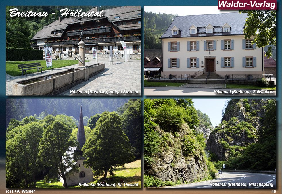 Reiseführer Höllental - Region Schwarzwald-Baar-Heuberg