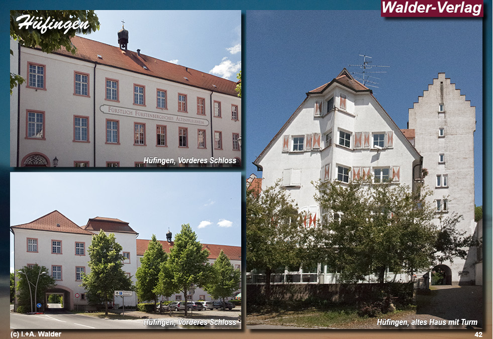 Reiseführer Hüfingen - Region Schwarzwald-Baar-Heuberg