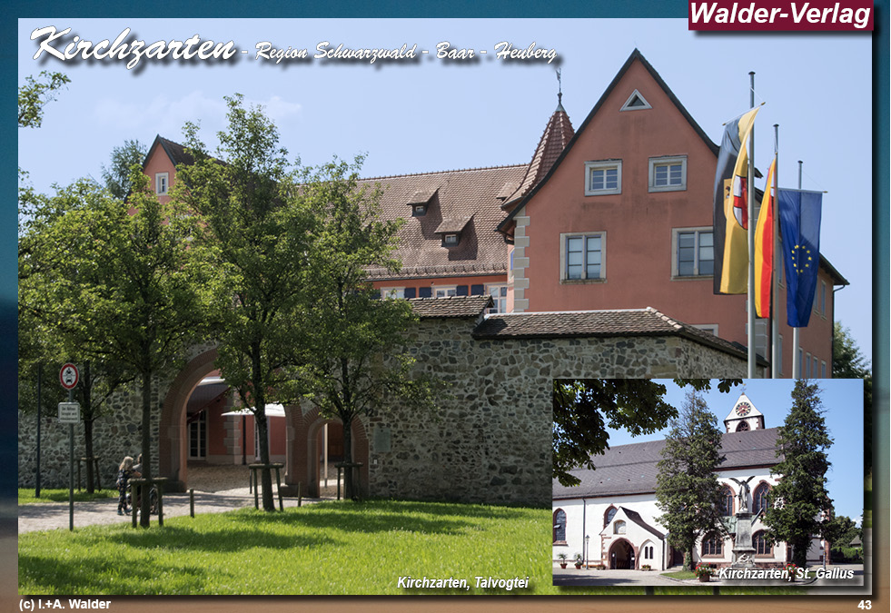 Reiseführer Kirchzarten - Region Schwarzwald-Baar-Heuberg