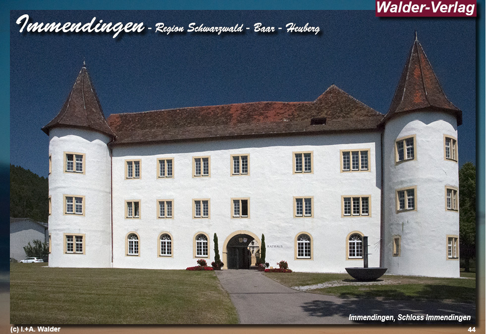 Reiseführer Immendingen - Region Schwarzwald-Baar-Heuberg