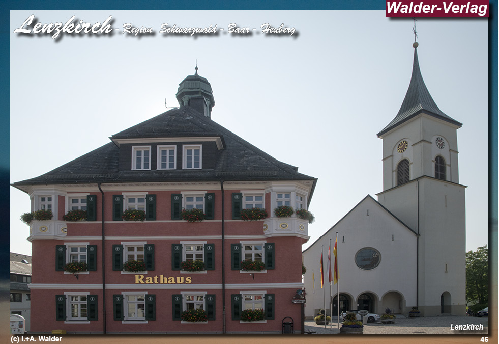 Reiseführer Sehenswertes Lenzkirch - Region Hochschwarzwald