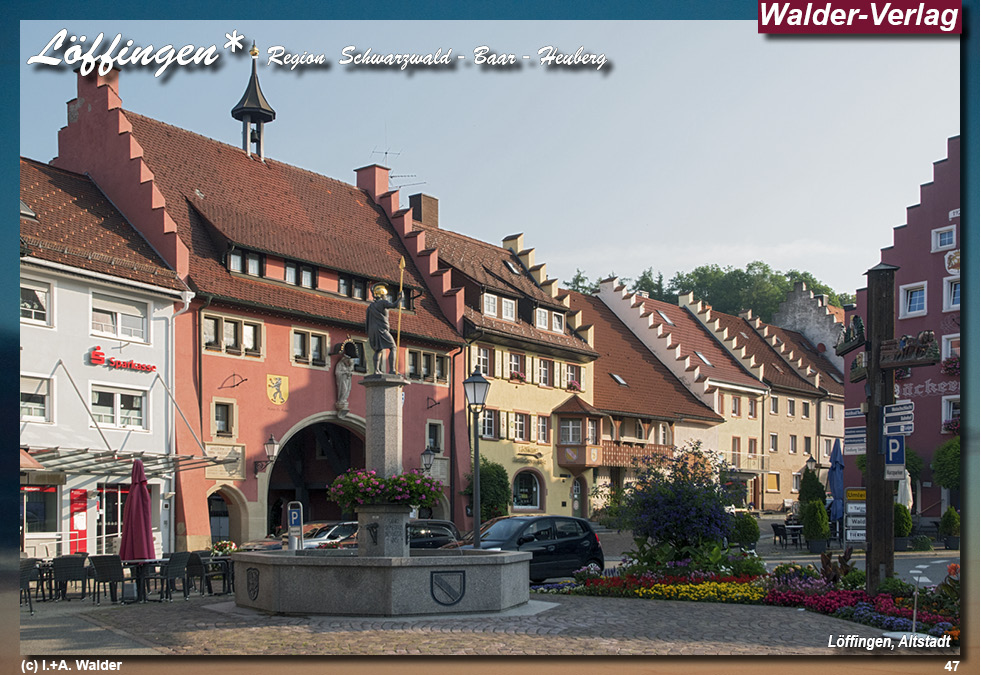 Reiseführer Sehenswertes Löffingen - Region Hochschwarzwald