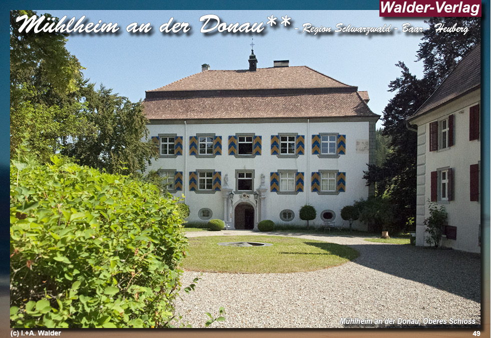 Reiseführer Mühlheim an der Donau - Region Schwarzwald-Baar-Heuberg