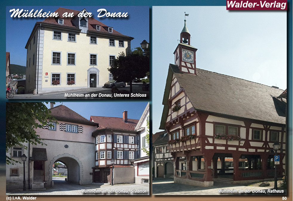 Reiseführer Mühlheim an der Donau - Region Schwarzwald-Baar-Heuberg