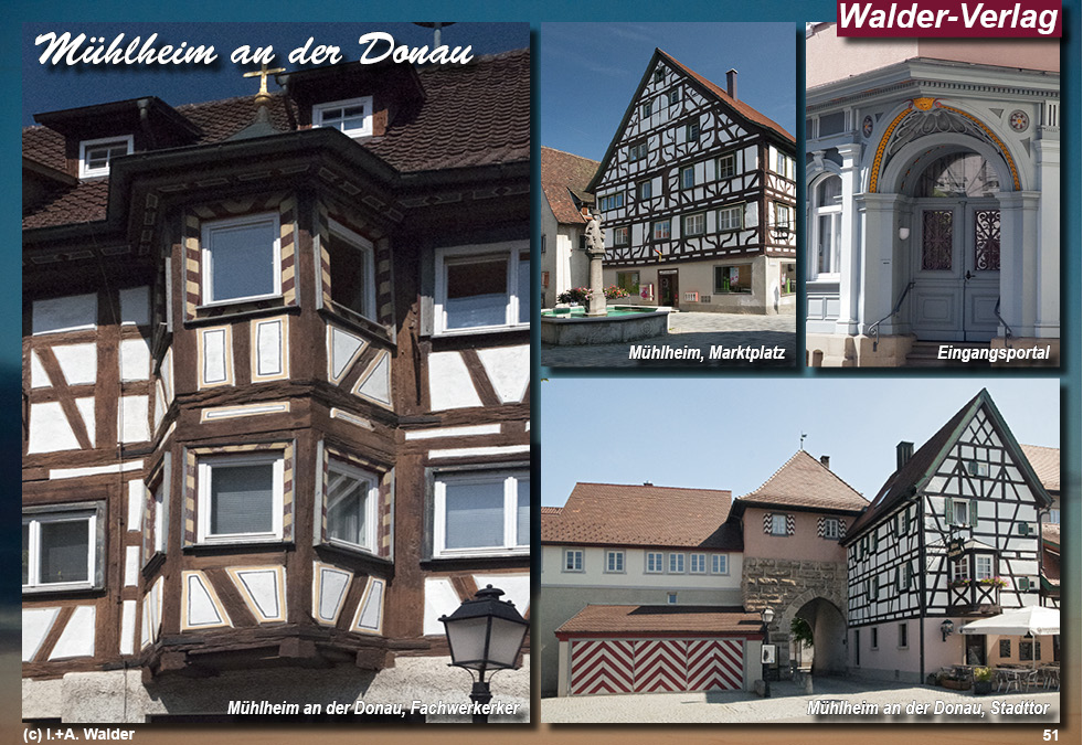 Reiseführer Mühlheim an der Donau - Region Schwarzwald-Baar-Heuberg