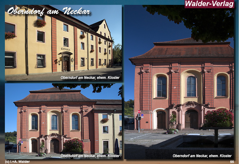 Reiseführer Oberndorf am Neckar - Region Schwarzwald-Baar-Heuberg