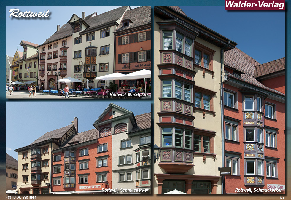 Reiseführer Rottweil - Region Schwarzwald-Baar-Heuberg