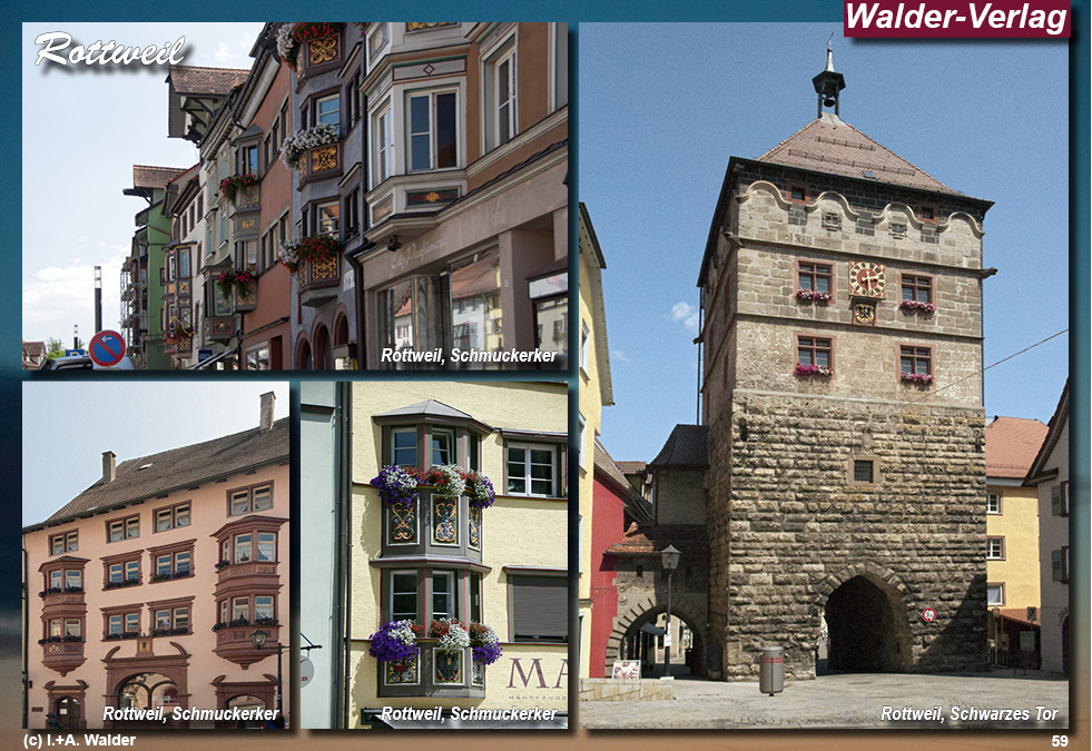 Reiseführer Rottweil - Region Schwarzwald-Baar-Heuberg